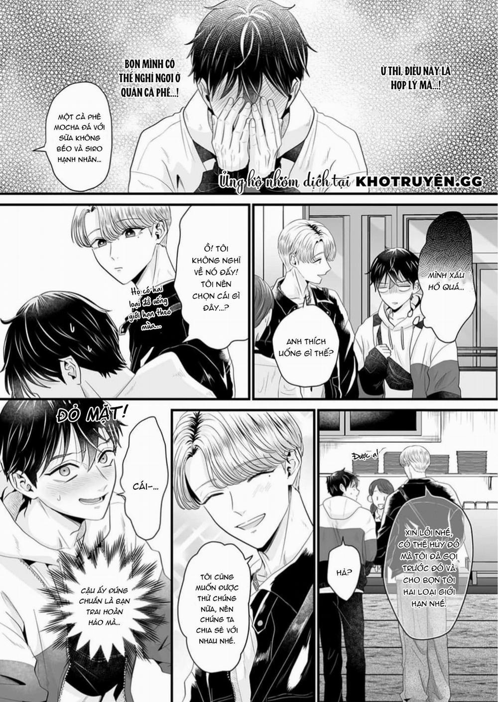 Tôi Sẽ Dạy Em Những Thứ Dâm Dục Và Yêu Em Tận Đáy Lòng 3 trang 15