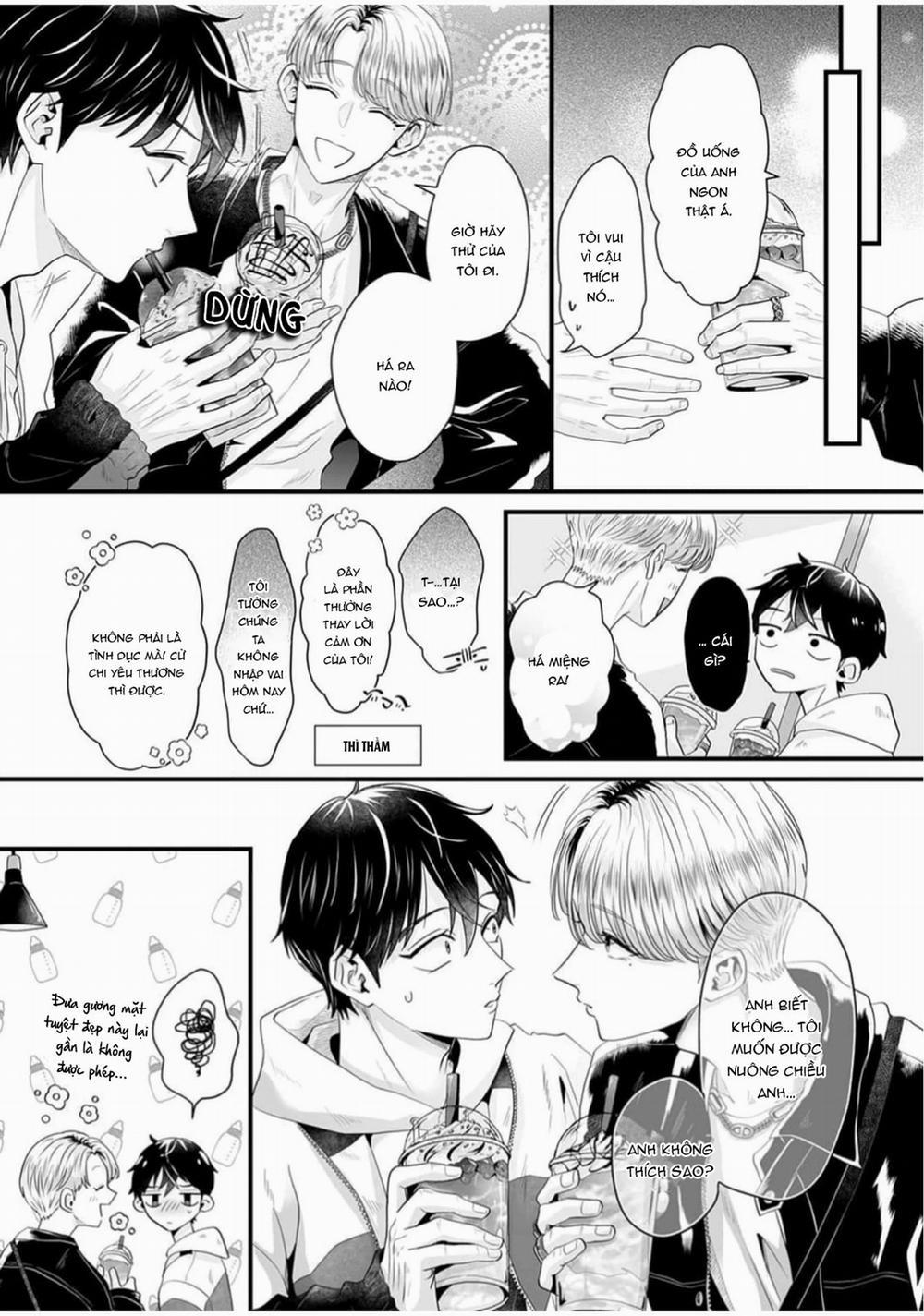 Tôi Sẽ Dạy Em Những Thứ Dâm Dục Và Yêu Em Tận Đáy Lòng 3 trang 16