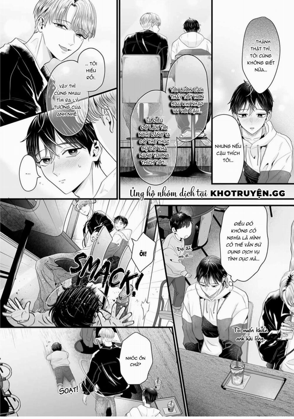 Tôi Sẽ Dạy Em Những Thứ Dâm Dục Và Yêu Em Tận Đáy Lòng 3 trang 19