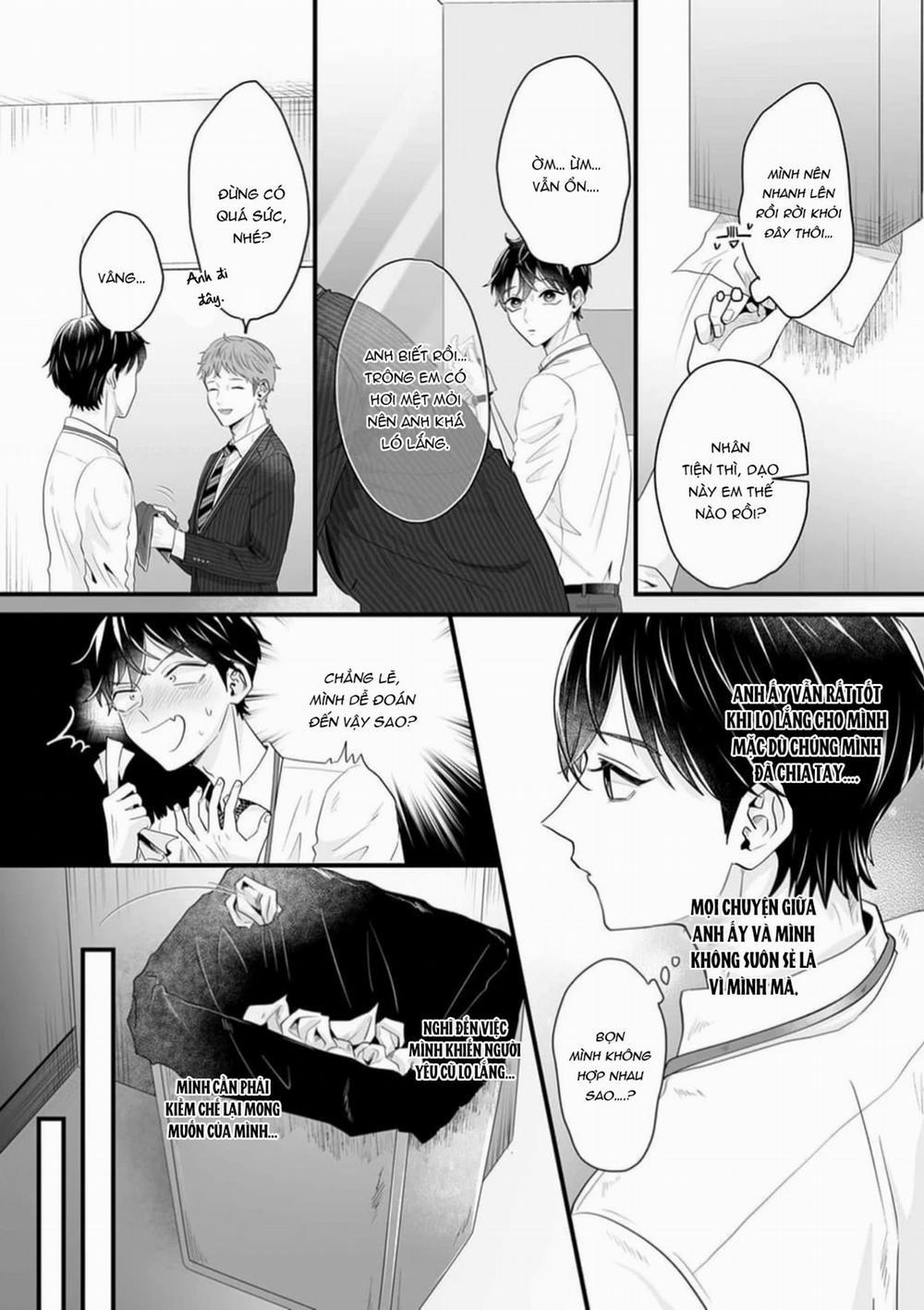 Tôi Sẽ Dạy Em Những Thứ Dâm Dục Và Yêu Em Tận Đáy Lòng 3 trang 2