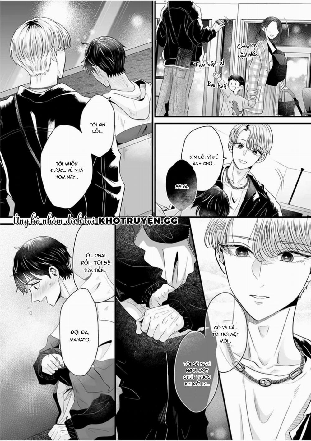 Tôi Sẽ Dạy Em Những Thứ Dâm Dục Và Yêu Em Tận Đáy Lòng 3 trang 21