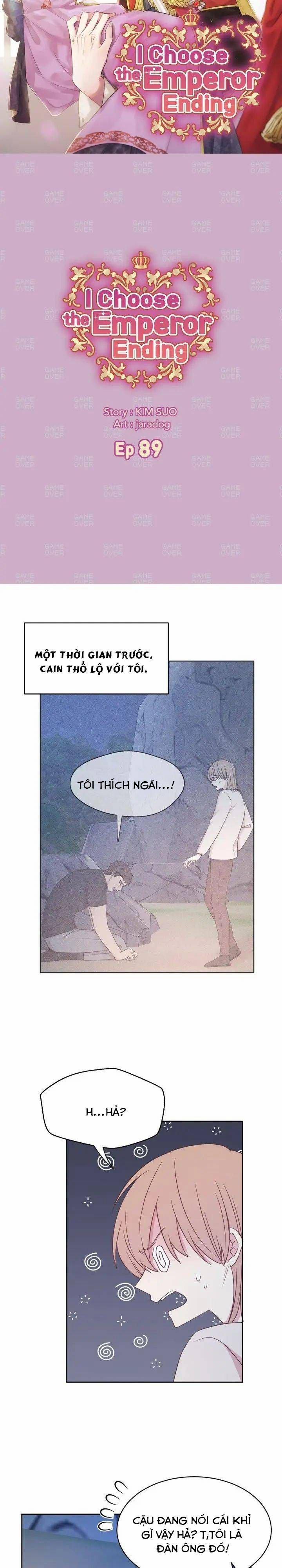 Tôi Sẽ Đi Đến Cùng Với Hoàng Đế 89 trang 1