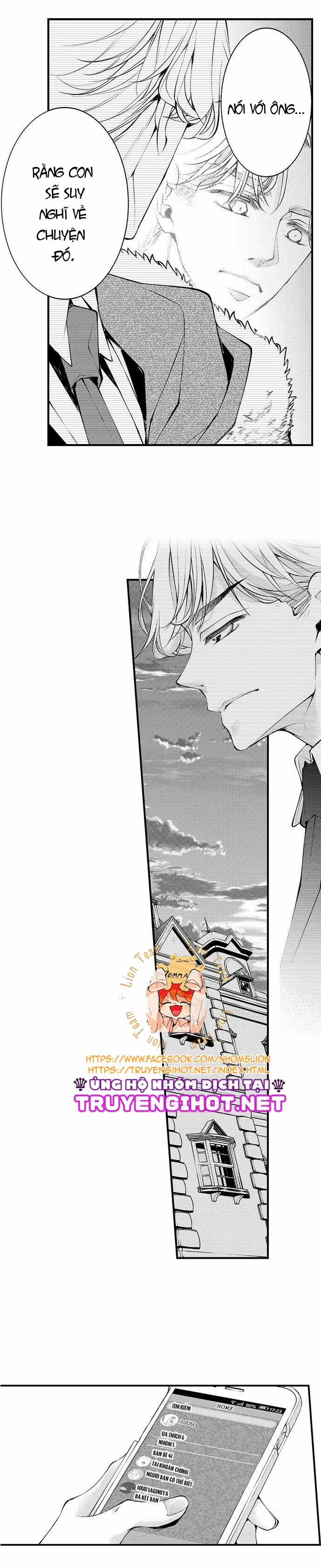 Tôi Sẽ Giúp Em Cảm Nhận Được Tình Yêu Của Tôi 13 trang 8
