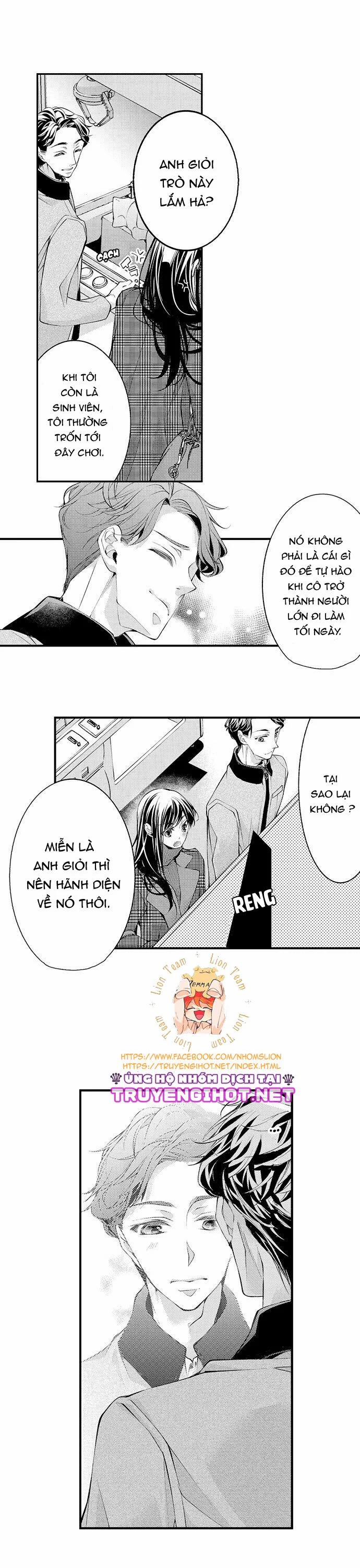 Tôi Sẽ Giúp Em Cảm Nhận Được Tình Yêu Của Tôi 14 trang 13