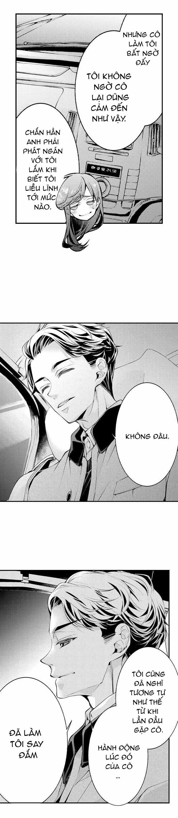 Tôi Sẽ Giúp Em Cảm Nhận Được Tình Yêu Của Tôi 16 trang 2