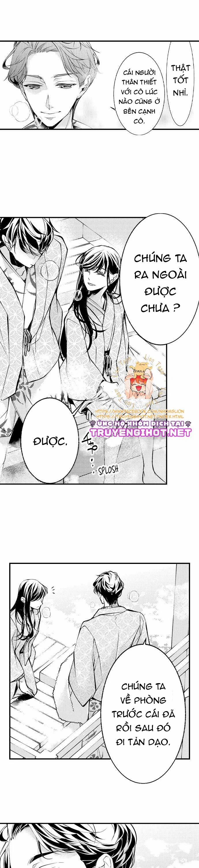 Tôi Sẽ Giúp Em Cảm Nhận Được Tình Yêu Của Tôi 17 trang 3