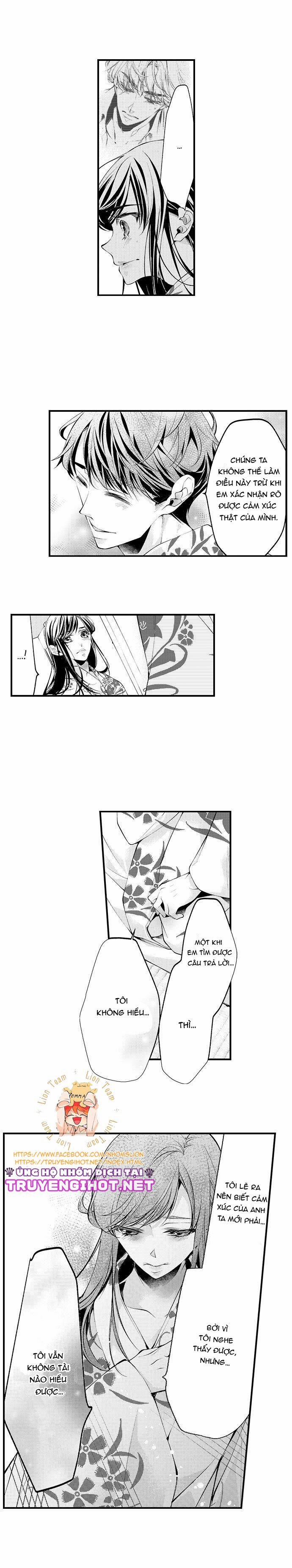 Tôi Sẽ Giúp Em Cảm Nhận Được Tình Yêu Của Tôi 19 trang 3