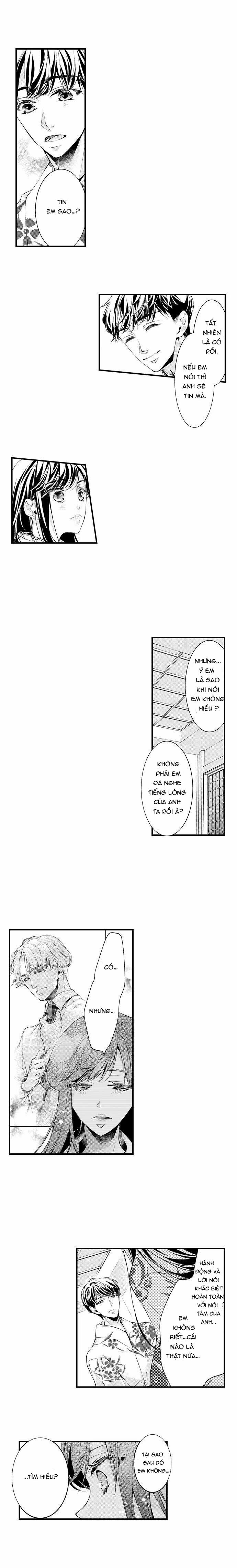 Tôi Sẽ Giúp Em Cảm Nhận Được Tình Yêu Của Tôi 19 trang 7