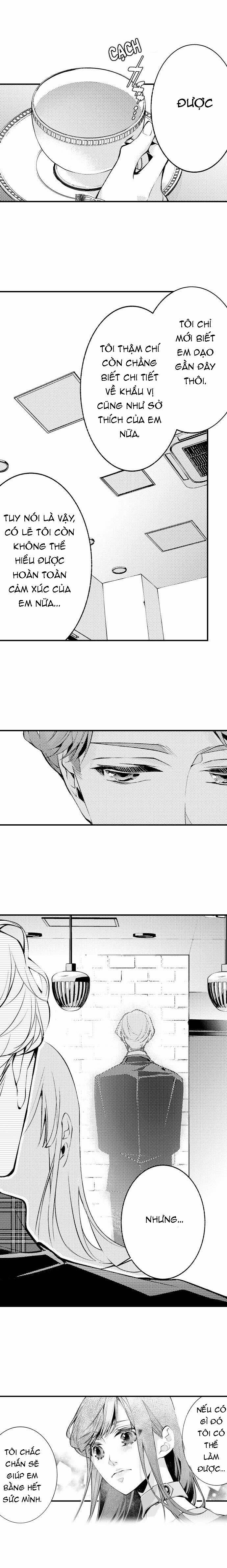 Tôi Sẽ Giúp Em Cảm Nhận Được Tình Yêu Của Tôi 23 trang 8
