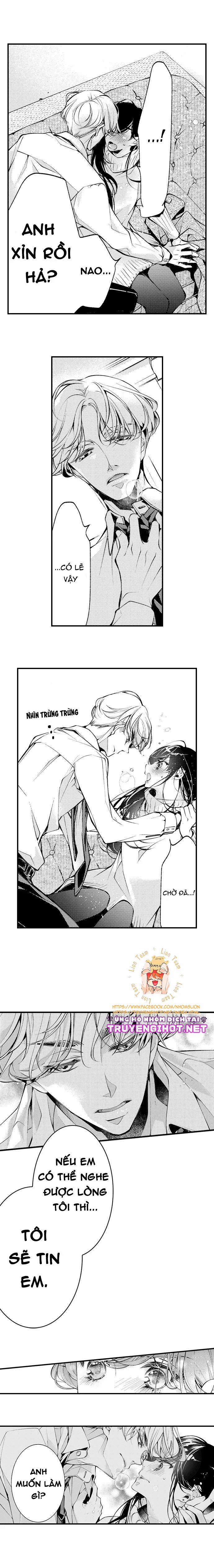 Tôi Sẽ Giúp Em Cảm Nhận Được Tình Yêu Của Tôi 3 trang 2