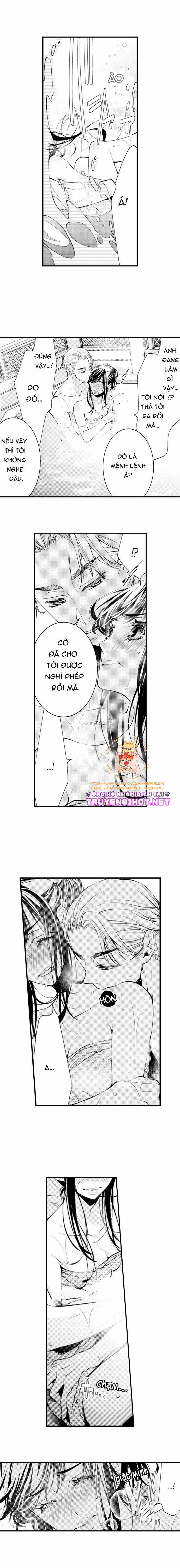 Tôi Sẽ Giúp Em Cảm Nhận Được Tình Yêu Của Tôi 7 trang 8