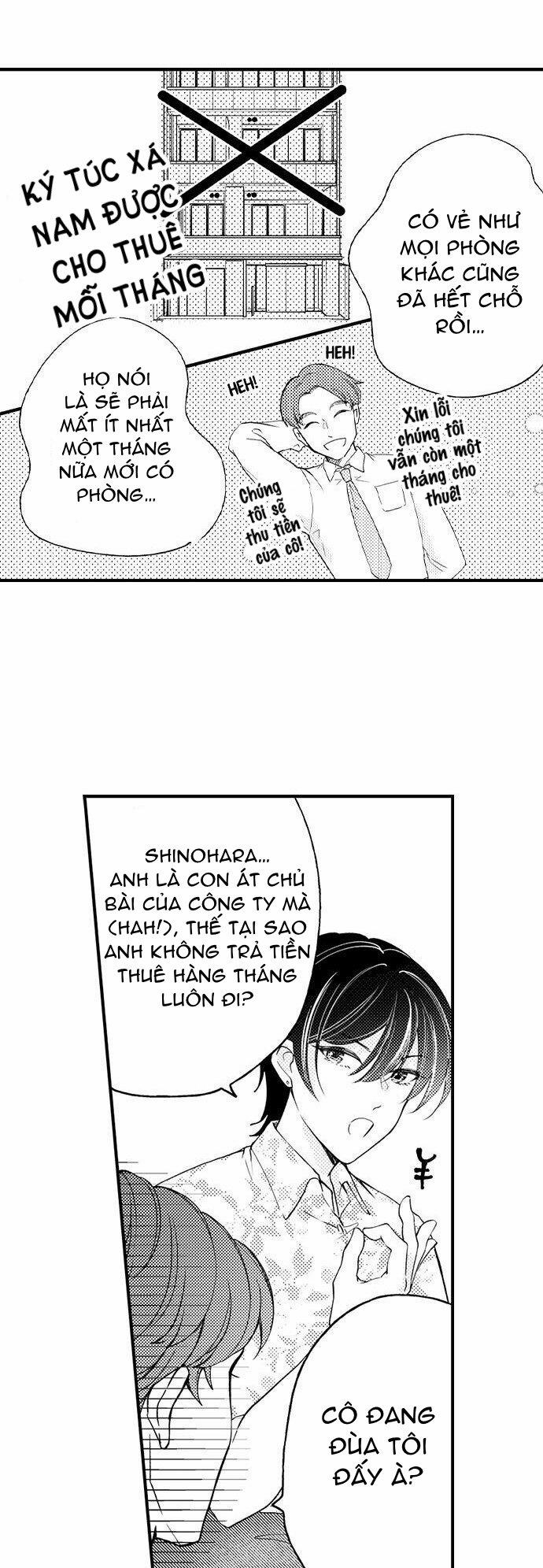 “tôi Sẽ Không Cương Bởi Cô Gái Mà Tôi Ghét Đâu….” 1.1 trang 6