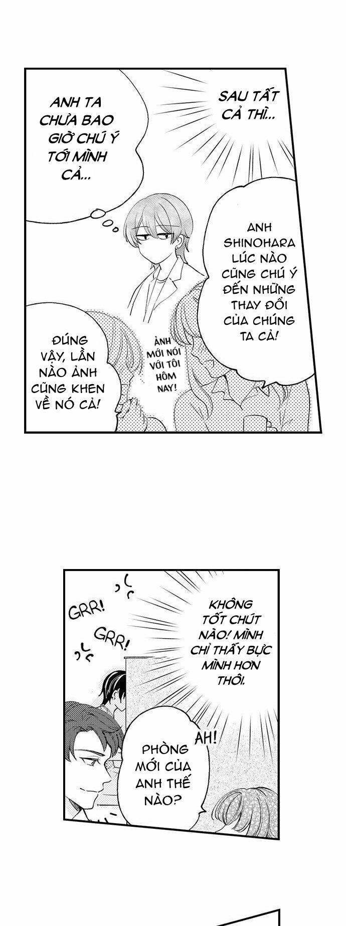 “tôi Sẽ Không Cương Bởi Cô Gái Mà Tôi Ghét Đâu….” 1.2 trang 5