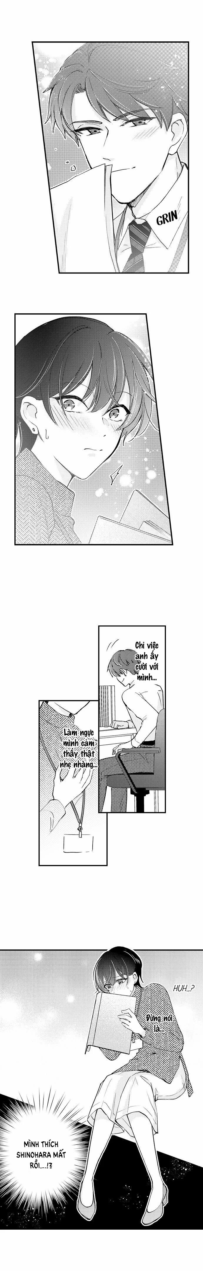 “tôi Sẽ Không Cương Bởi Cô Gái Mà Tôi Ghét Đâu….” 10.2 trang 3