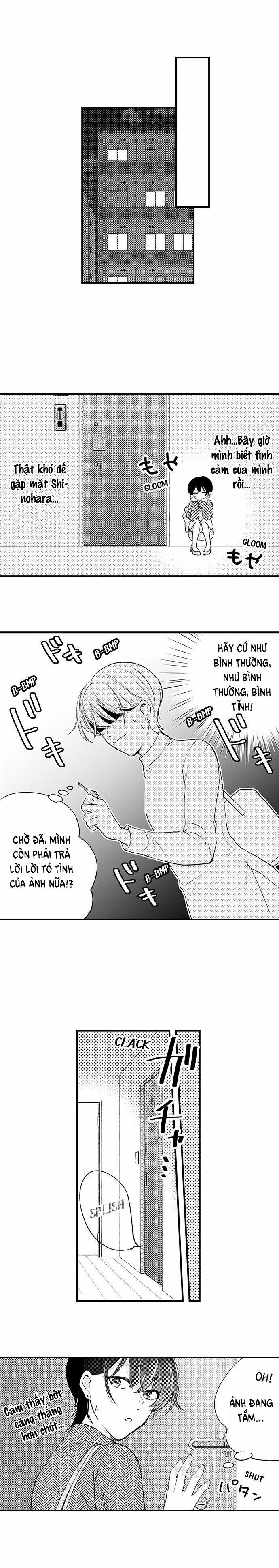 “tôi Sẽ Không Cương Bởi Cô Gái Mà Tôi Ghét Đâu….” 11.1 trang 2