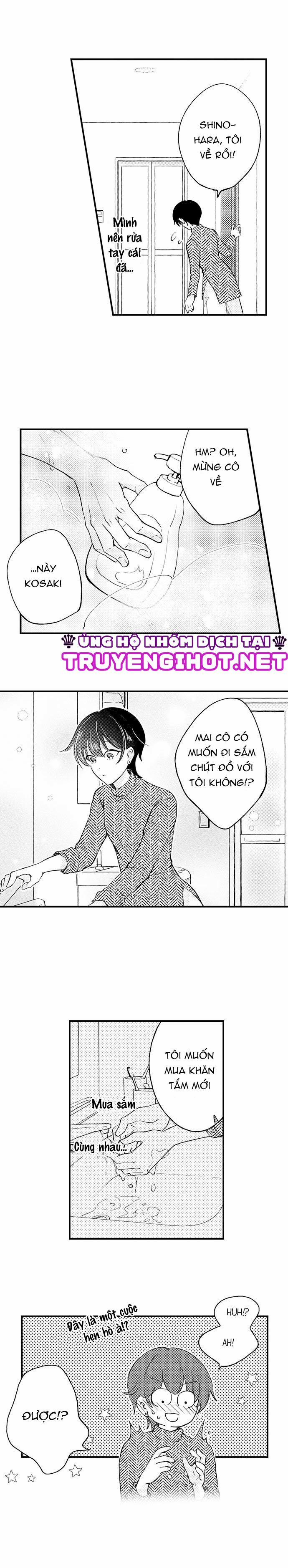 “tôi Sẽ Không Cương Bởi Cô Gái Mà Tôi Ghét Đâu….” 11.1 trang 3