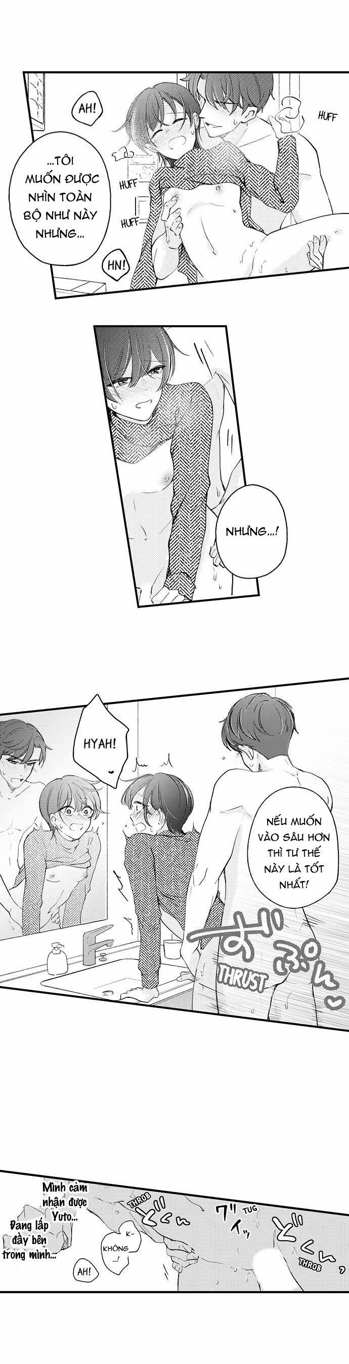 “tôi Sẽ Không Cương Bởi Cô Gái Mà Tôi Ghét Đâu….” 12.1 trang 5