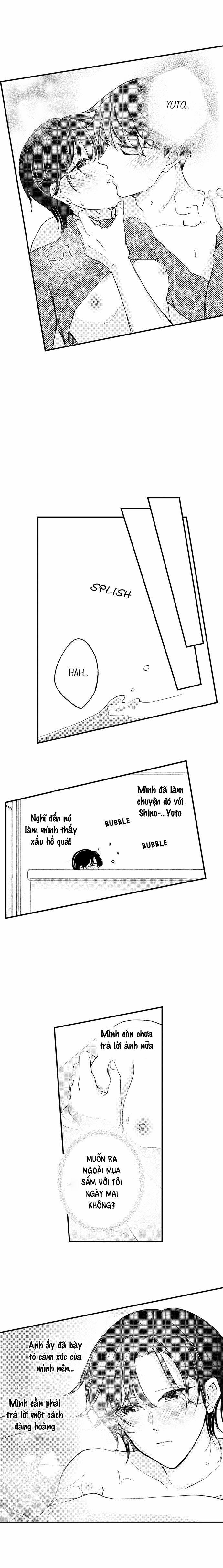 “tôi Sẽ Không Cương Bởi Cô Gái Mà Tôi Ghét Đâu….” 12.2 trang 3