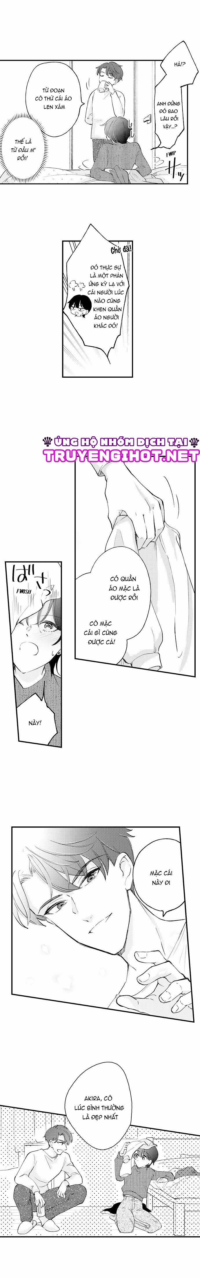 “tôi Sẽ Không Cương Bởi Cô Gái Mà Tôi Ghét Đâu….” 13.1 trang 3