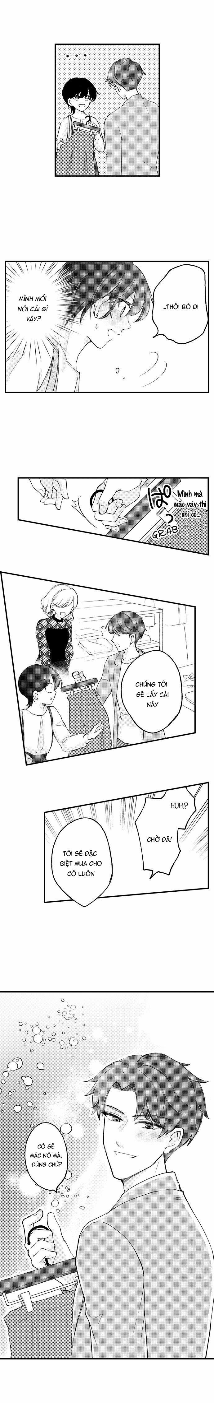 “tôi Sẽ Không Cương Bởi Cô Gái Mà Tôi Ghét Đâu….” 13.2 trang 3