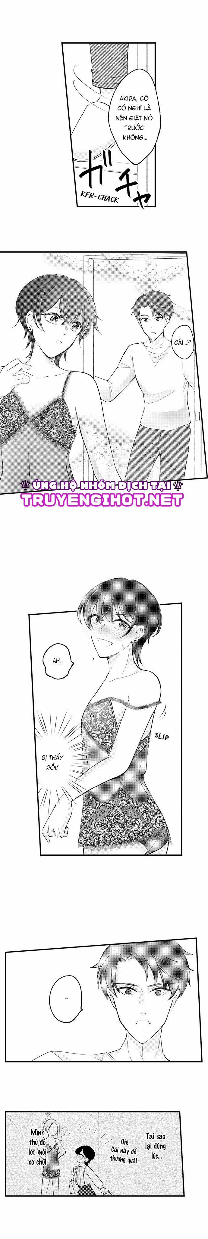 “tôi Sẽ Không Cương Bởi Cô Gái Mà Tôi Ghét Đâu….” 14.1 trang 3