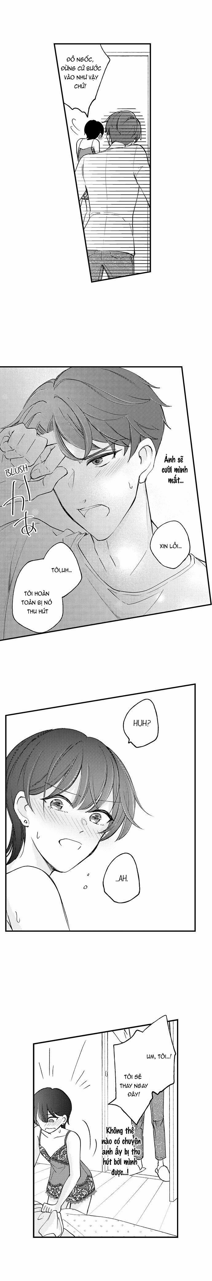 “tôi Sẽ Không Cương Bởi Cô Gái Mà Tôi Ghét Đâu….” 14.1 trang 4