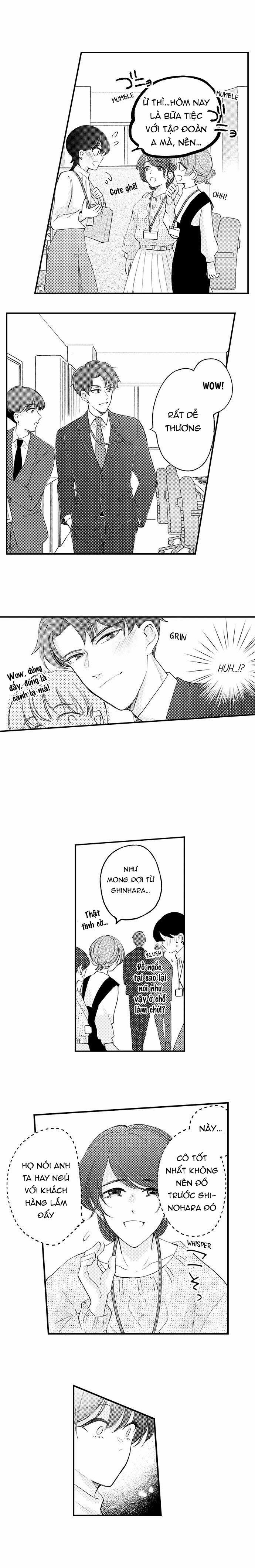 “tôi Sẽ Không Cương Bởi Cô Gái Mà Tôi Ghét Đâu….” 15.2 trang 3