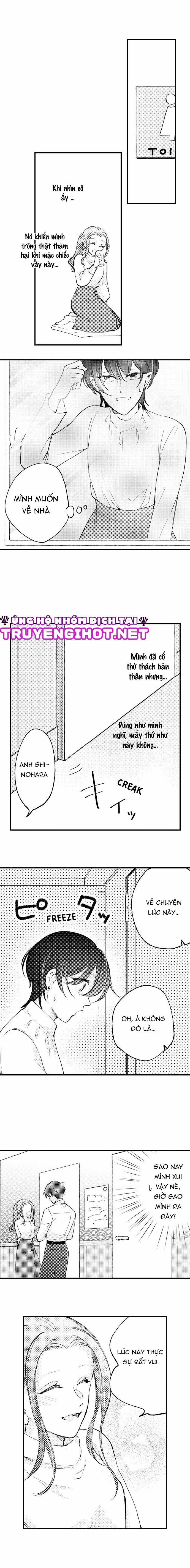 “tôi Sẽ Không Cương Bởi Cô Gái Mà Tôi Ghét Đâu….” 16.1 trang 4