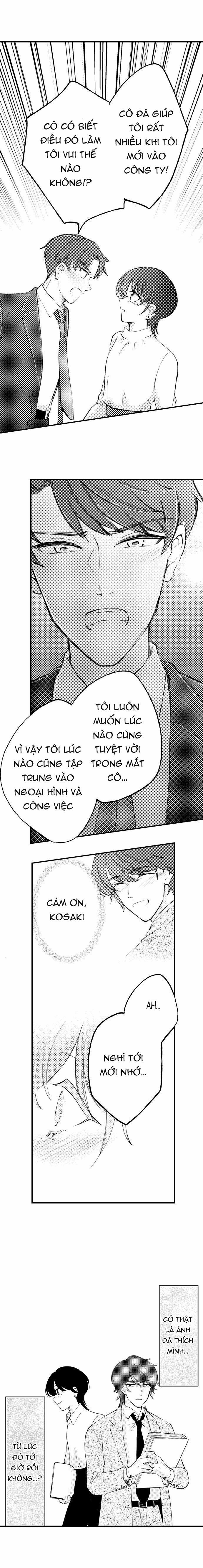 “tôi Sẽ Không Cương Bởi Cô Gái Mà Tôi Ghét Đâu….” 17.1 trang 5