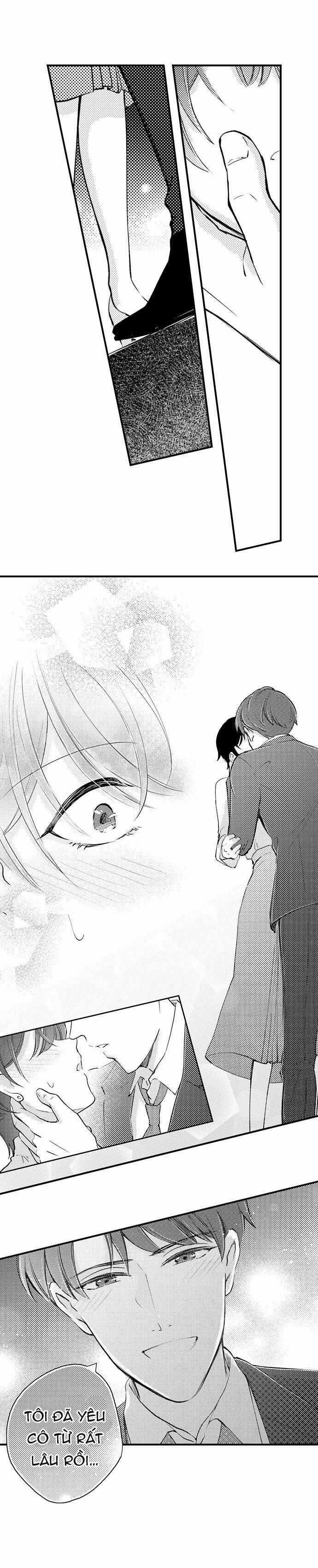 “tôi Sẽ Không Cương Bởi Cô Gái Mà Tôi Ghét Đâu….” 17.2 trang 3
