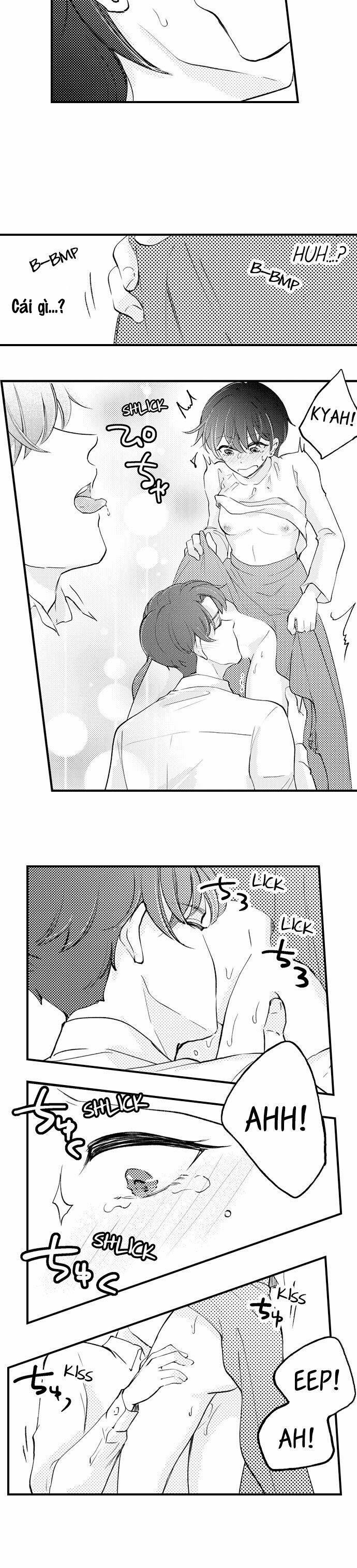 “tôi Sẽ Không Cương Bởi Cô Gái Mà Tôi Ghét Đâu….” 18.1 trang 5