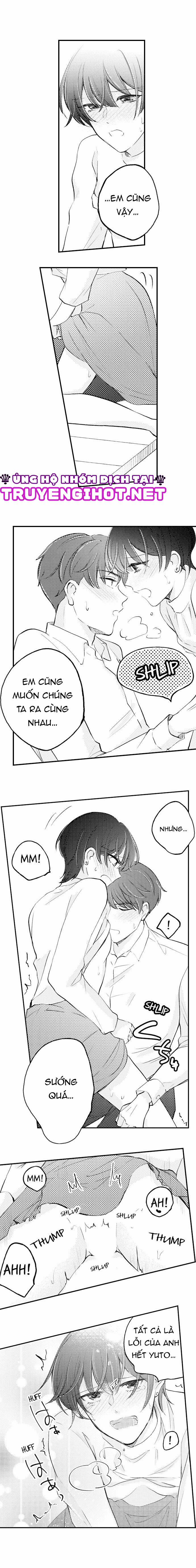 “tôi Sẽ Không Cương Bởi Cô Gái Mà Tôi Ghét Đâu….” 18.1 trang 7