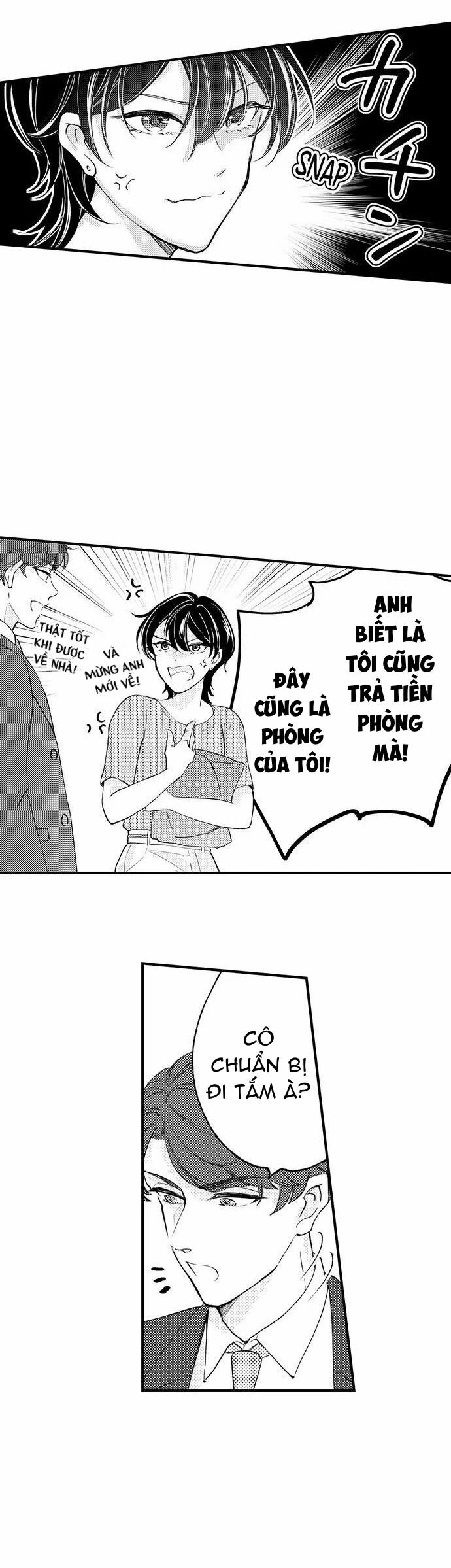 “tôi Sẽ Không Cương Bởi Cô Gái Mà Tôi Ghét Đâu….” 2.1 trang 3