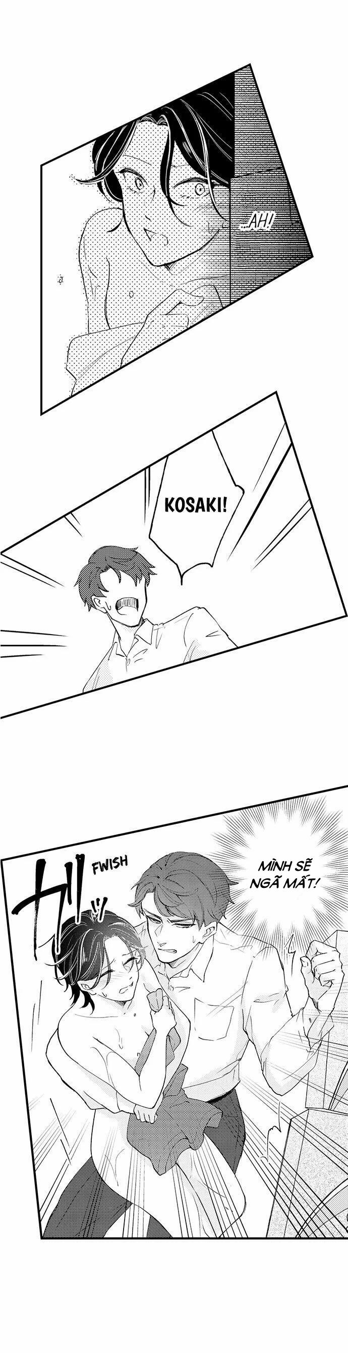 “tôi Sẽ Không Cương Bởi Cô Gái Mà Tôi Ghét Đâu….” 2.1 trang 9