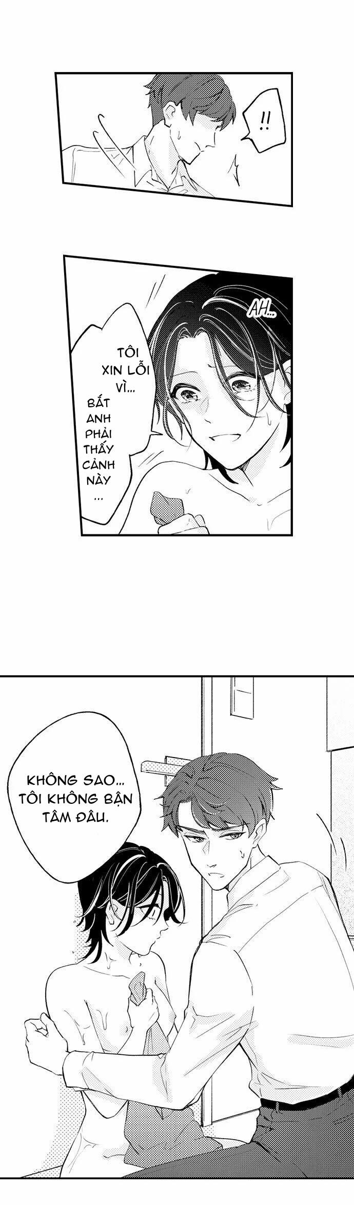 “tôi Sẽ Không Cương Bởi Cô Gái Mà Tôi Ghét Đâu….” 2.2 trang 2