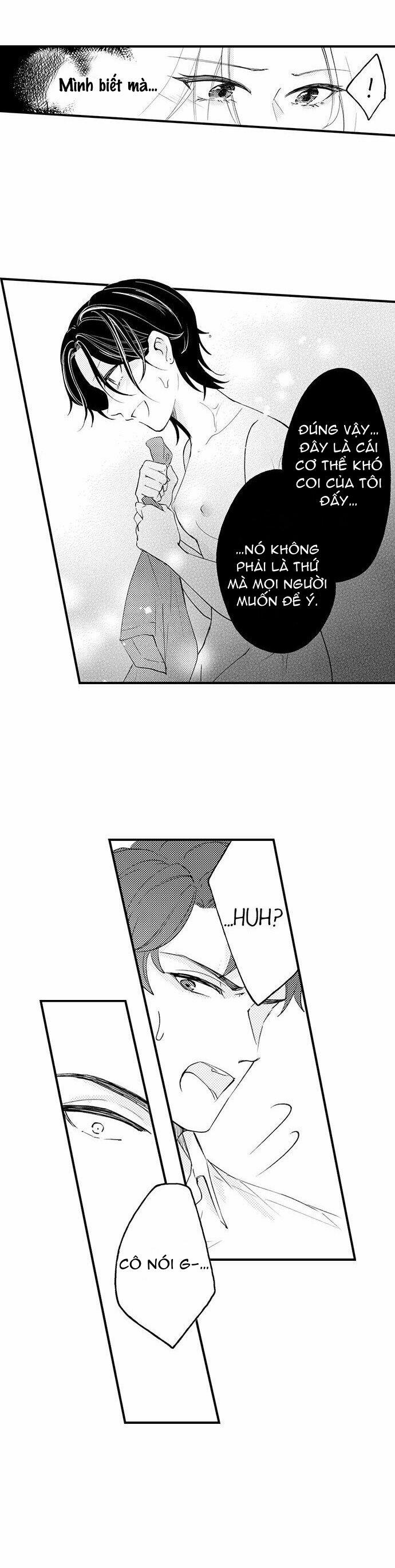 “tôi Sẽ Không Cương Bởi Cô Gái Mà Tôi Ghét Đâu….” 2.2 trang 3