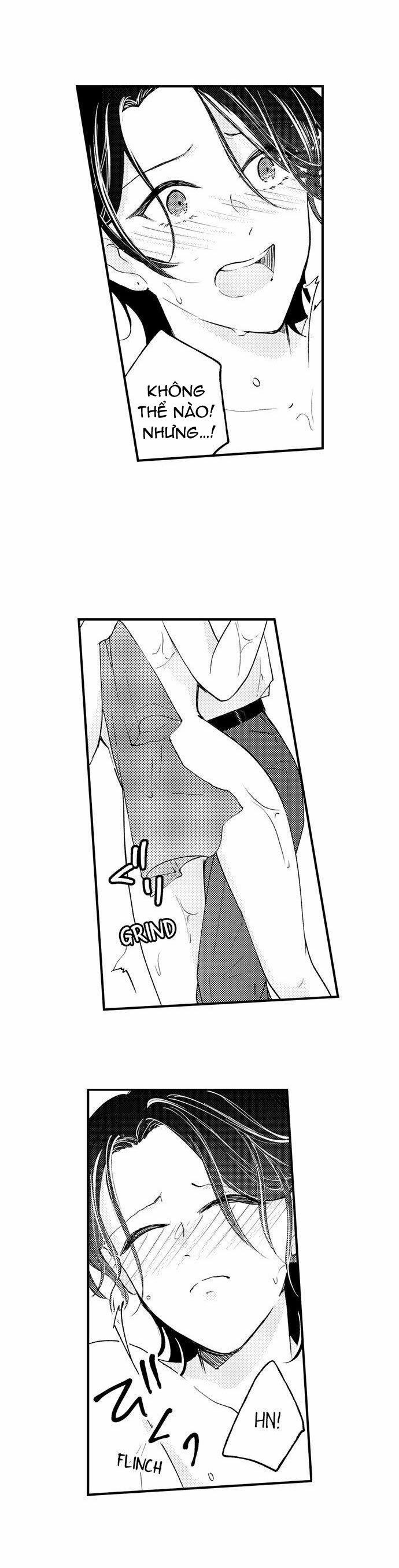 “tôi Sẽ Không Cương Bởi Cô Gái Mà Tôi Ghét Đâu….” 3.1 trang 5