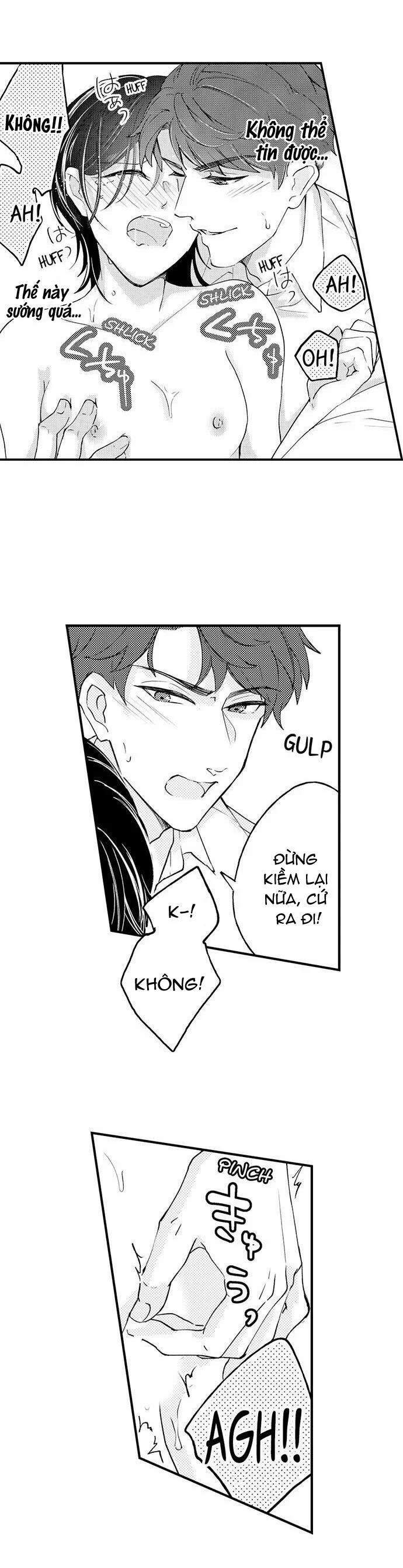 “tôi Sẽ Không Cương Bởi Cô Gái Mà Tôi Ghét Đâu….” 3.2 trang 3