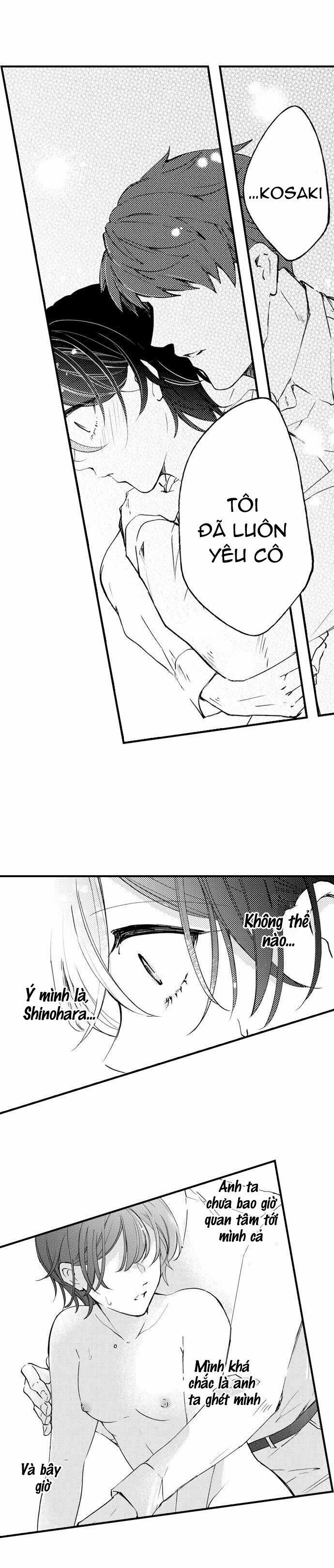 “tôi Sẽ Không Cương Bởi Cô Gái Mà Tôi Ghét Đâu….” 4.1 trang 2