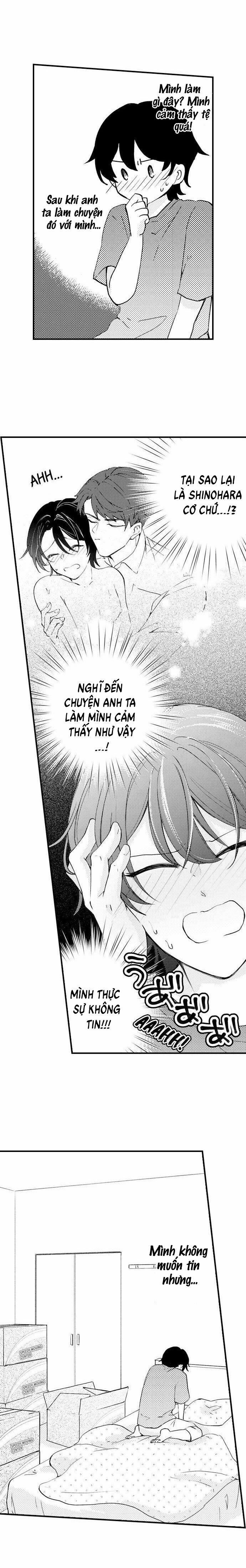 “tôi Sẽ Không Cương Bởi Cô Gái Mà Tôi Ghét Đâu….” 4.1 trang 5