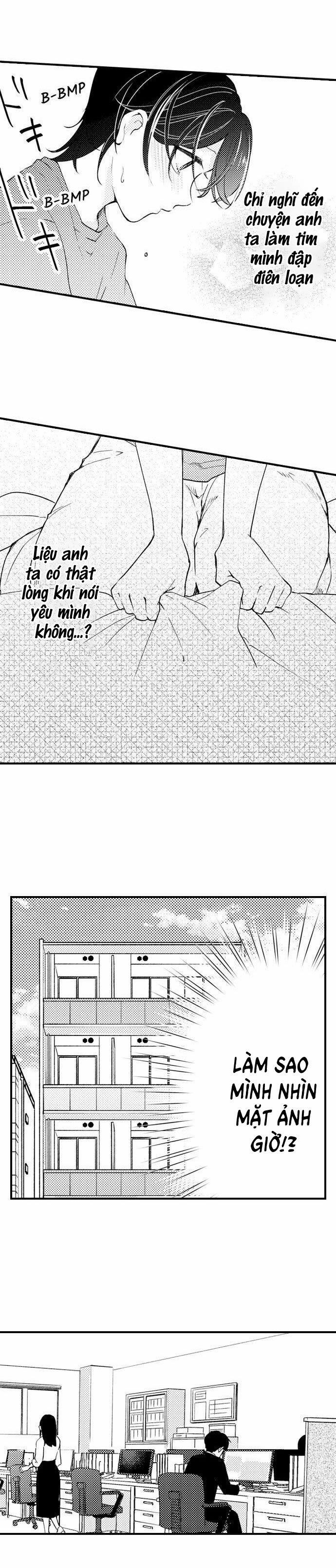 “tôi Sẽ Không Cương Bởi Cô Gái Mà Tôi Ghét Đâu….” 4.1 trang 6