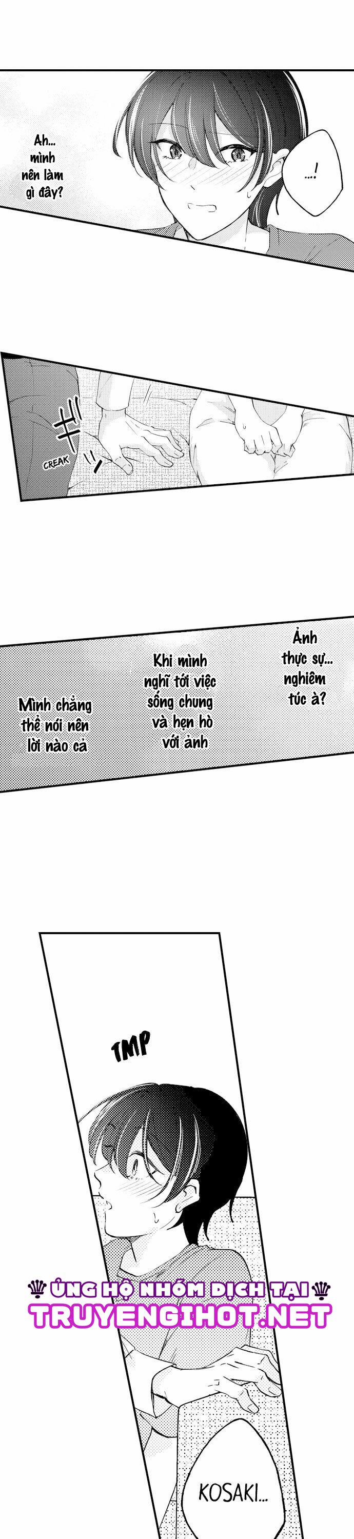 “tôi Sẽ Không Cương Bởi Cô Gái Mà Tôi Ghét Đâu….” 5.1 trang 11