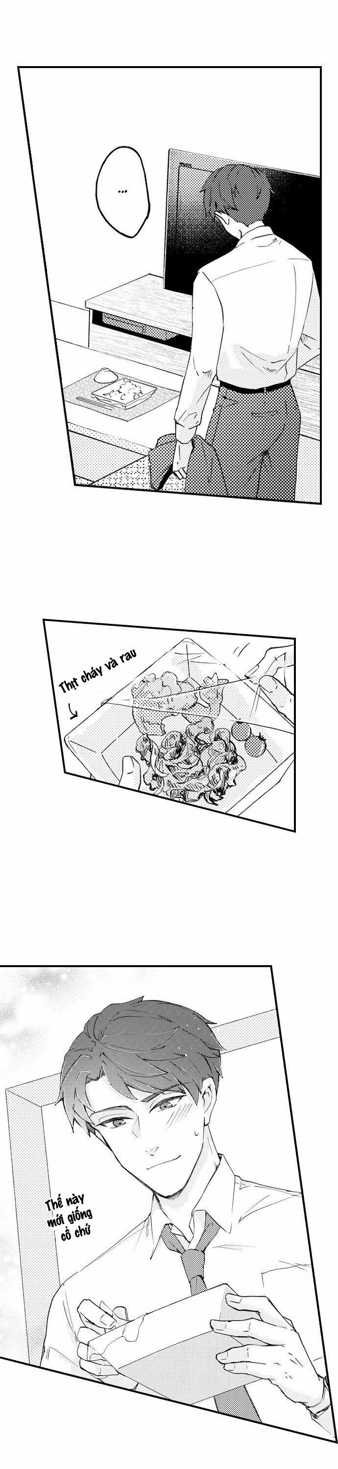 “tôi Sẽ Không Cương Bởi Cô Gái Mà Tôi Ghét Đâu….” 5.1 trang 2