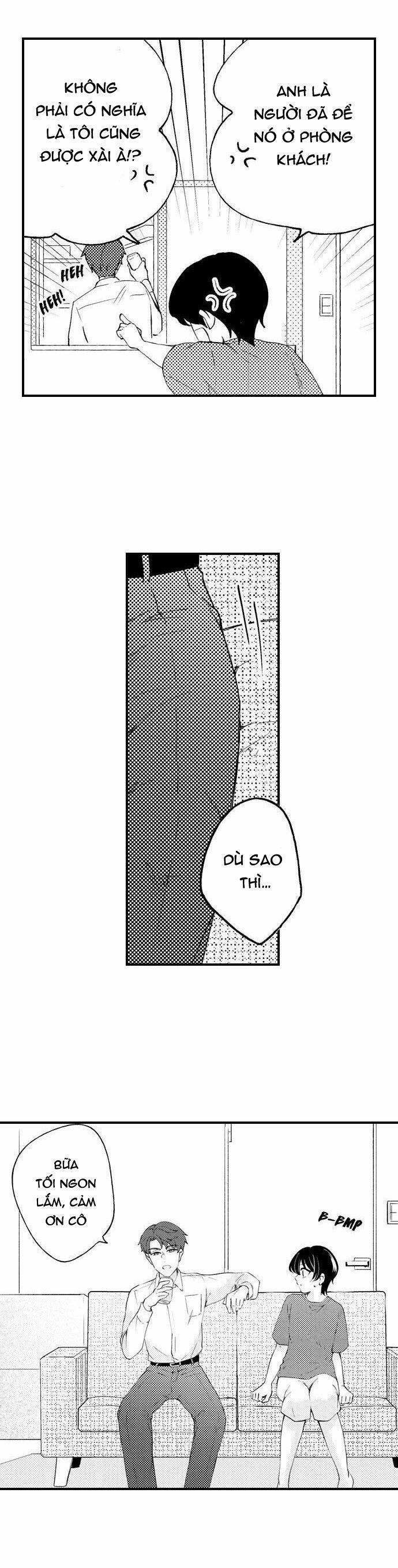 “tôi Sẽ Không Cương Bởi Cô Gái Mà Tôi Ghét Đâu….” 5.1 trang 5