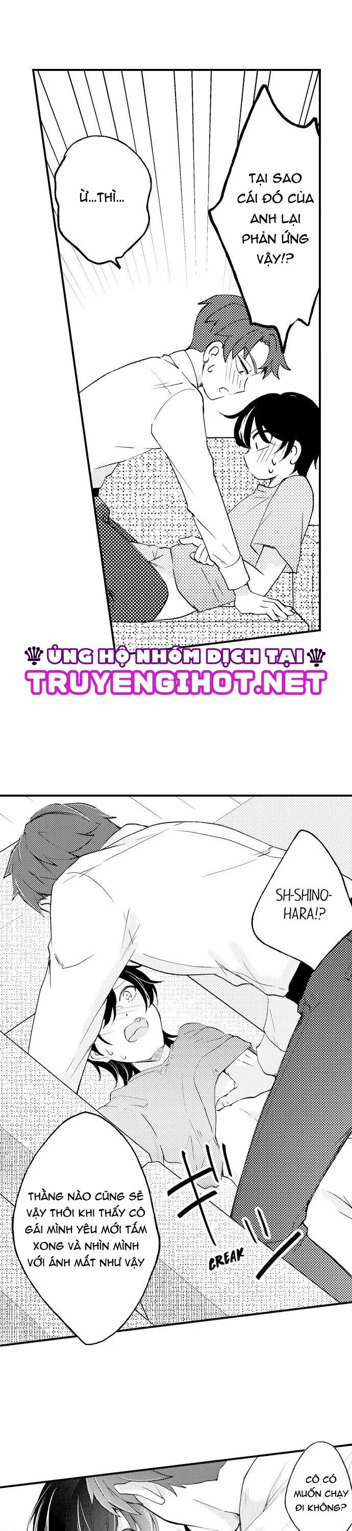 “tôi Sẽ Không Cương Bởi Cô Gái Mà Tôi Ghét Đâu….” 5.2 trang 3