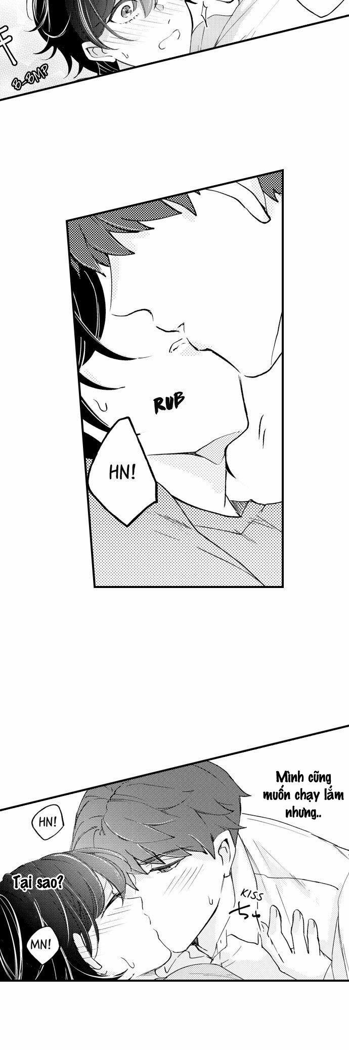 “tôi Sẽ Không Cương Bởi Cô Gái Mà Tôi Ghét Đâu….” 5.2 trang 4