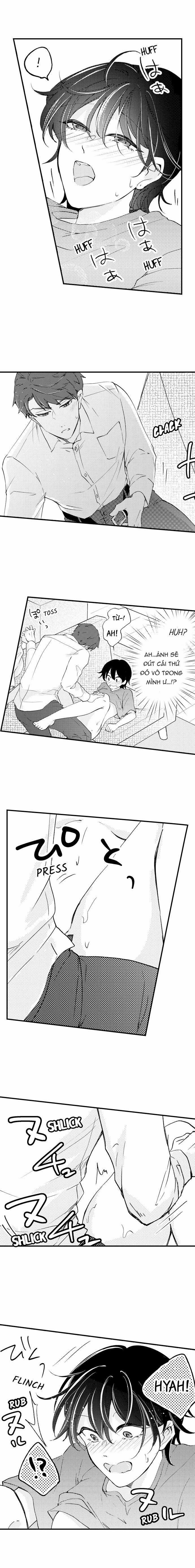 “tôi Sẽ Không Cương Bởi Cô Gái Mà Tôi Ghét Đâu….” 6.1 trang 5