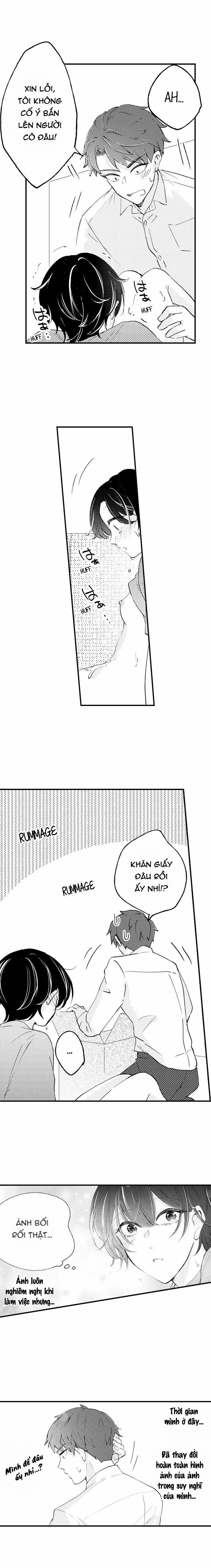“tôi Sẽ Không Cương Bởi Cô Gái Mà Tôi Ghét Đâu….” 6.2 trang 4