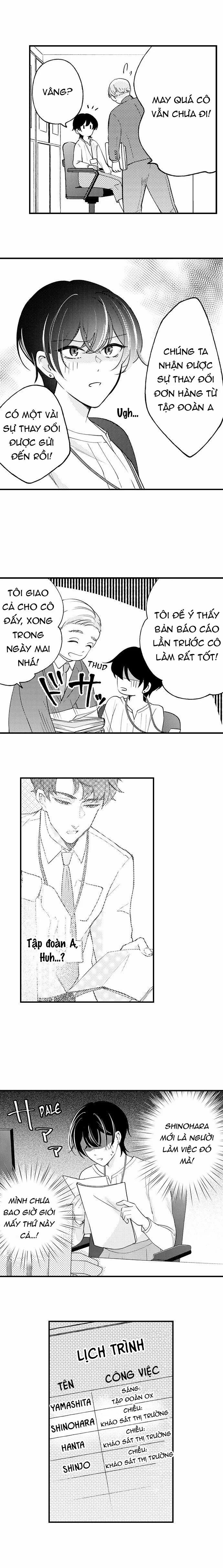 “tôi Sẽ Không Cương Bởi Cô Gái Mà Tôi Ghét Đâu….” 7.1 trang 4