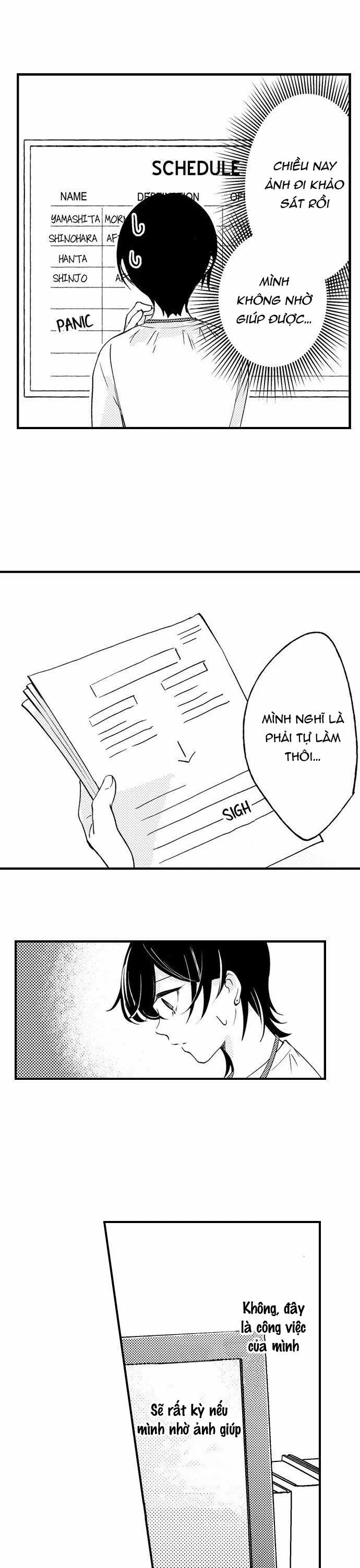 “tôi Sẽ Không Cương Bởi Cô Gái Mà Tôi Ghét Đâu….” 7.1 trang 5